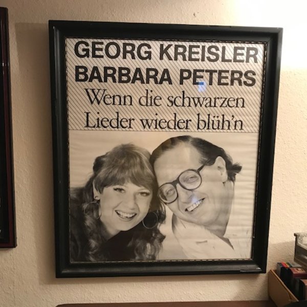 Fotos & Bilder :: Plakat: Wenn die schwarzen Lieder wieder blühn