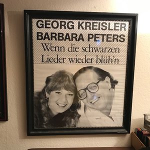 Fotos & Bilder :: Plakat: Wenn die schwarzen Lieder wieder blühn