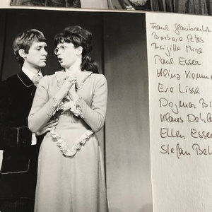 B3 :: Georg Kreisler & Barbara Kreisler-Peters :: Barbara Bühne 3